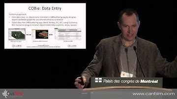 BIM et Cobie pour le transfert et FM - FR