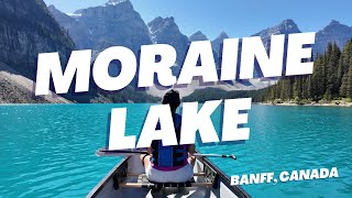 Banff National Park | Moraine Lake, Sentinel Pass & Eiffel Lake | The Most Breathtaking Hike!