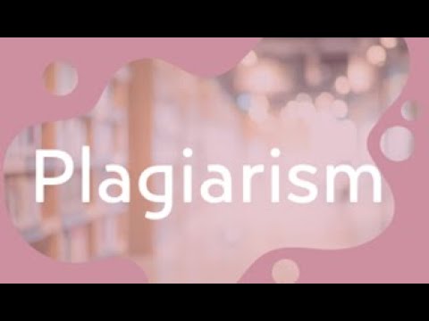 Video: Miks peetakse plagiaati akadeemiliseks ebaausaks?