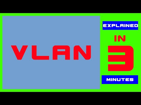 VLAN explained in 3 minutes