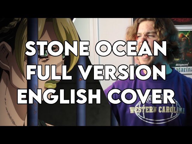 stone ocean opening english｜Pesquisa do TikTok