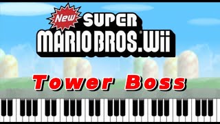 Tower Boss: New Super Mario Bros. Wii: Piano Arrangement