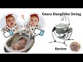 Graco Duoslider Swing Review: review coming from a real momma! Best baby swing!