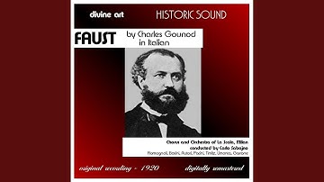 Faust (Sung in Italian) : Act IV: Introduction, "Church Scene"