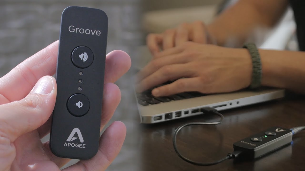 Apogee Groove   Review