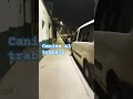 camino al trabajo, otro sábado más....