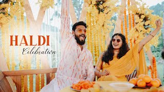 വടംവലിയും മഞ്ഞളിൽ ആറാട്ടും 😍| Variety Haldi celebration |NJ Wedding|A2 Stories| Nasif Short Stories