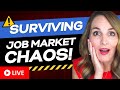 🔴 Massive Layoffs And Job Market Chaos! Prepare for What&#39;s Next!