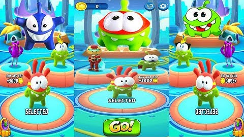Om Nom 🐸 Cut The Rope - Gameplay Walkthrough Part - All Levels/Chapters/Episodes (iOS, Android)