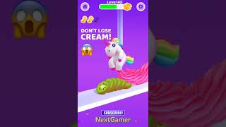 Perfect Cream🍧🍦🍨Mobile Gameplay By NextGamer (Android,iOS) Level 43 #shorts screenshot 3