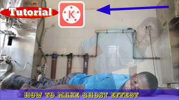 How to make ghost Effect Kinemaster Nigerian Tutorial