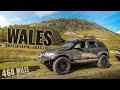 TOUAREG ON TOUR! Wales Green Laning Road Trip!