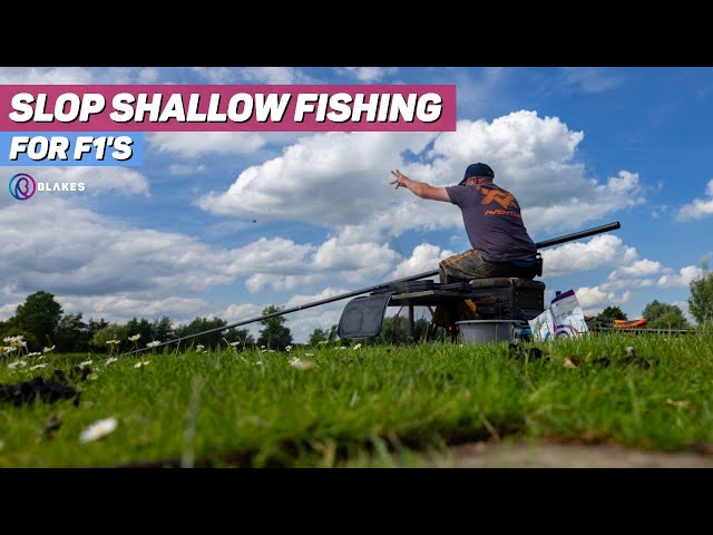 Slop Shallow Fishing for F1's with Andy Bennett at Lindholme Lakes class=