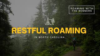 A peaceful weekend in Balsam, NC at Moonshine Creek