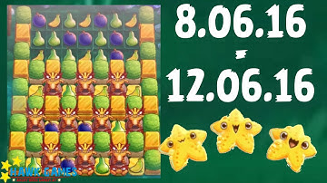 Nibblers - The Grand Tunament - 3 Stars Walkthrough Level 1 [Jun, 8 - Jun, 12 2016]