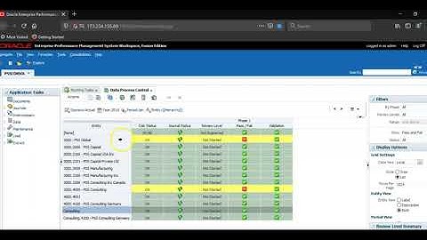 Hyperion Financial Management (HFM)  Consolidation Methods