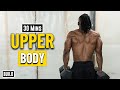 30 Mins Dumbbell Upperbody Workout For Strength &amp; Size | Build Muscle 17