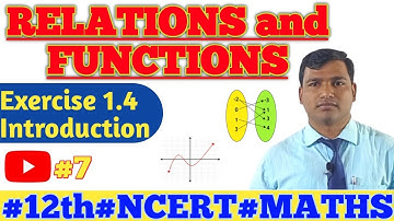 #Binary Operation#Exercise 1.4 Introduction#Relations and Functions# Class 12th NCERT Maths
