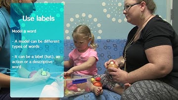 Language strategies: Build your child