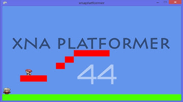 C# Xna Platformer Made Easy Tutorial 44 - Drawing the Enemy