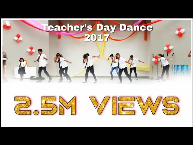 Teacher's Day Dance 2017, B.S. Memorial School