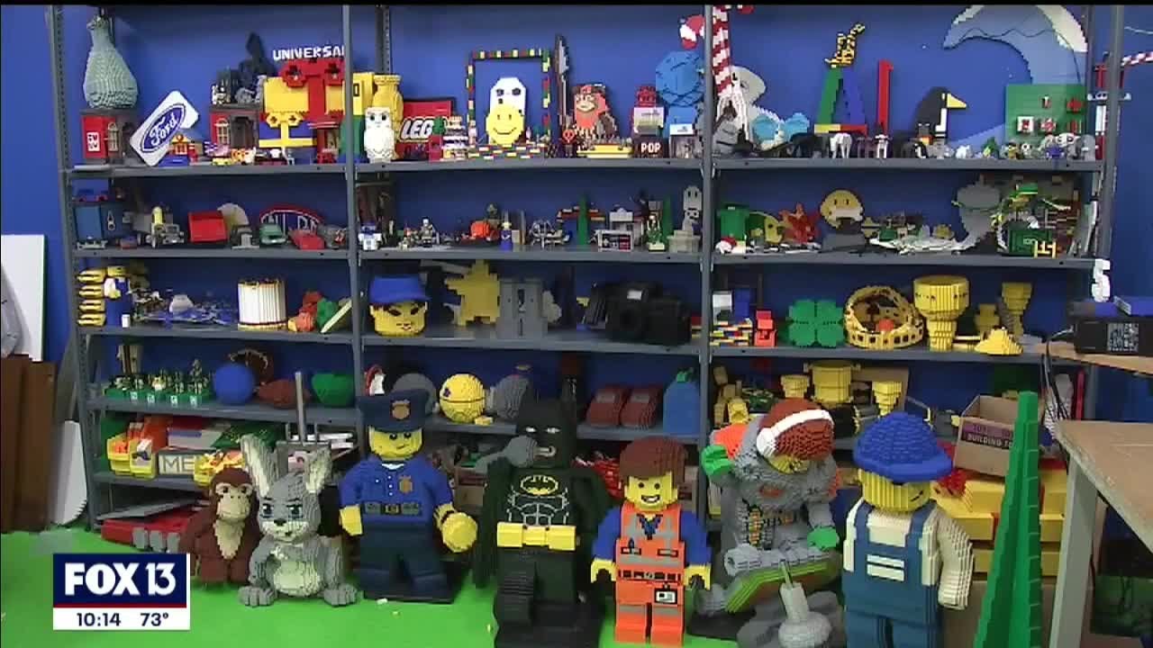 Breddegrad lægemidlet elleve LEGO Master Model Builder is a real job; here's what it takes - YouTube
