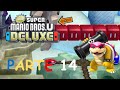 New Super Mario Bros. U Deluxe - Parte 14 - La puerta trasera del castillo de Roy