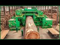 Inside The Largest Wood Sawmill Factory How Plywood Is Made From Logs To Table Full Process 