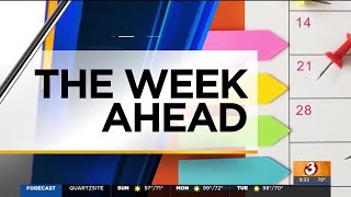 The Week Ahead in Arizona May 12