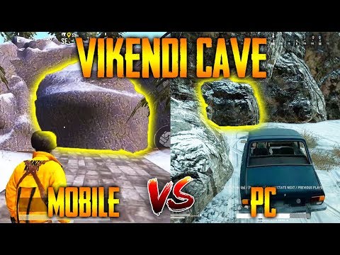 PUBG Mobile *SECRET Vikendi Cave !!! | MOBILE vs PC Vikendi Cave – HOW TO GET IN VIKENDI CAVE ?!?!?
