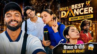 India's Best Dancer Behind The Scenes 🔥 | Camera Ke Peeche Ki Asli Kahani 😱 | Mithesh Roy Vlogs
