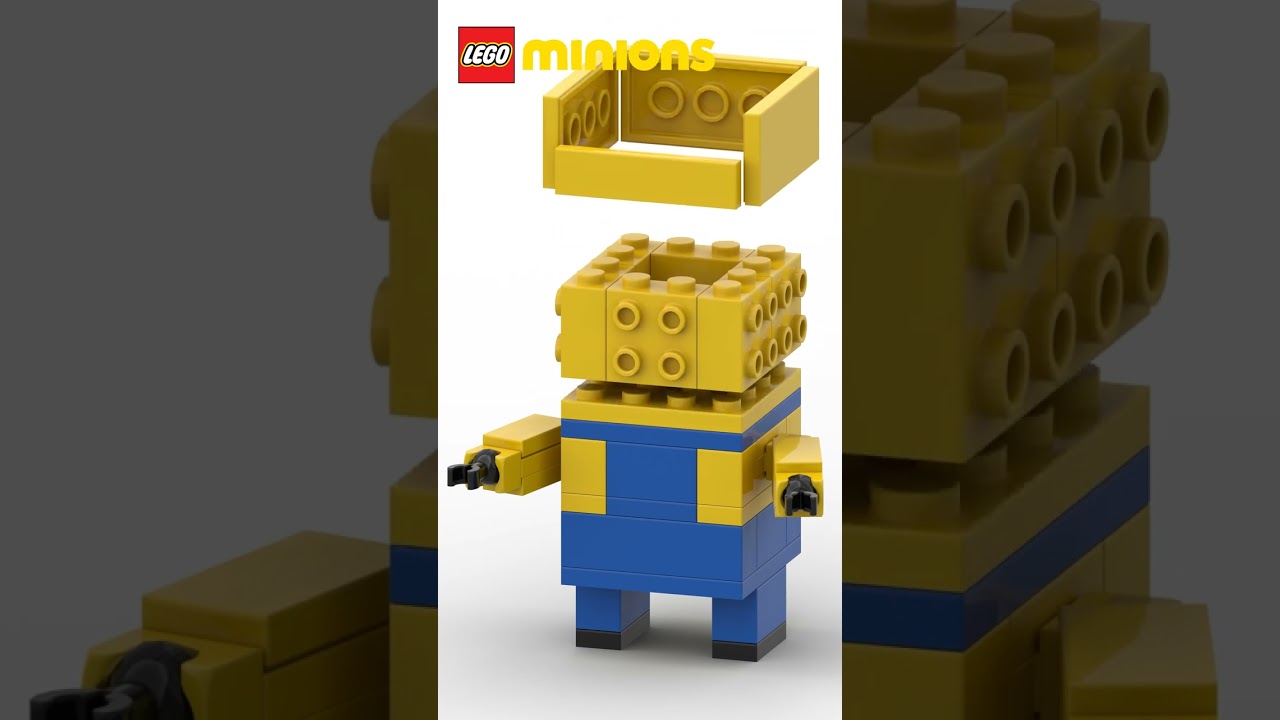 LEGO Brickheadz Minions Stuart 
