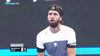 NIKOLOZ BASILASHVILI  THE BEST HITTER ON ATP TOUR l BEST POINTS l FULL HD