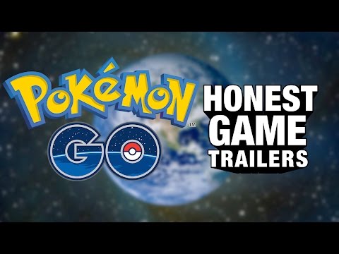 POKEMON GO (Tráileres honestos del juego)