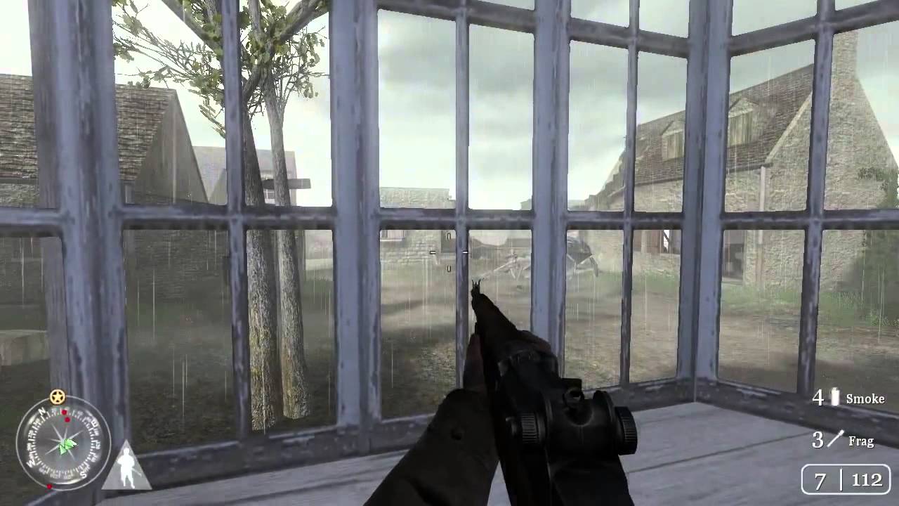 Call of Duty 2 Mission 22 ''Defending the Pointe'' [ 720p ] FuleyCZ