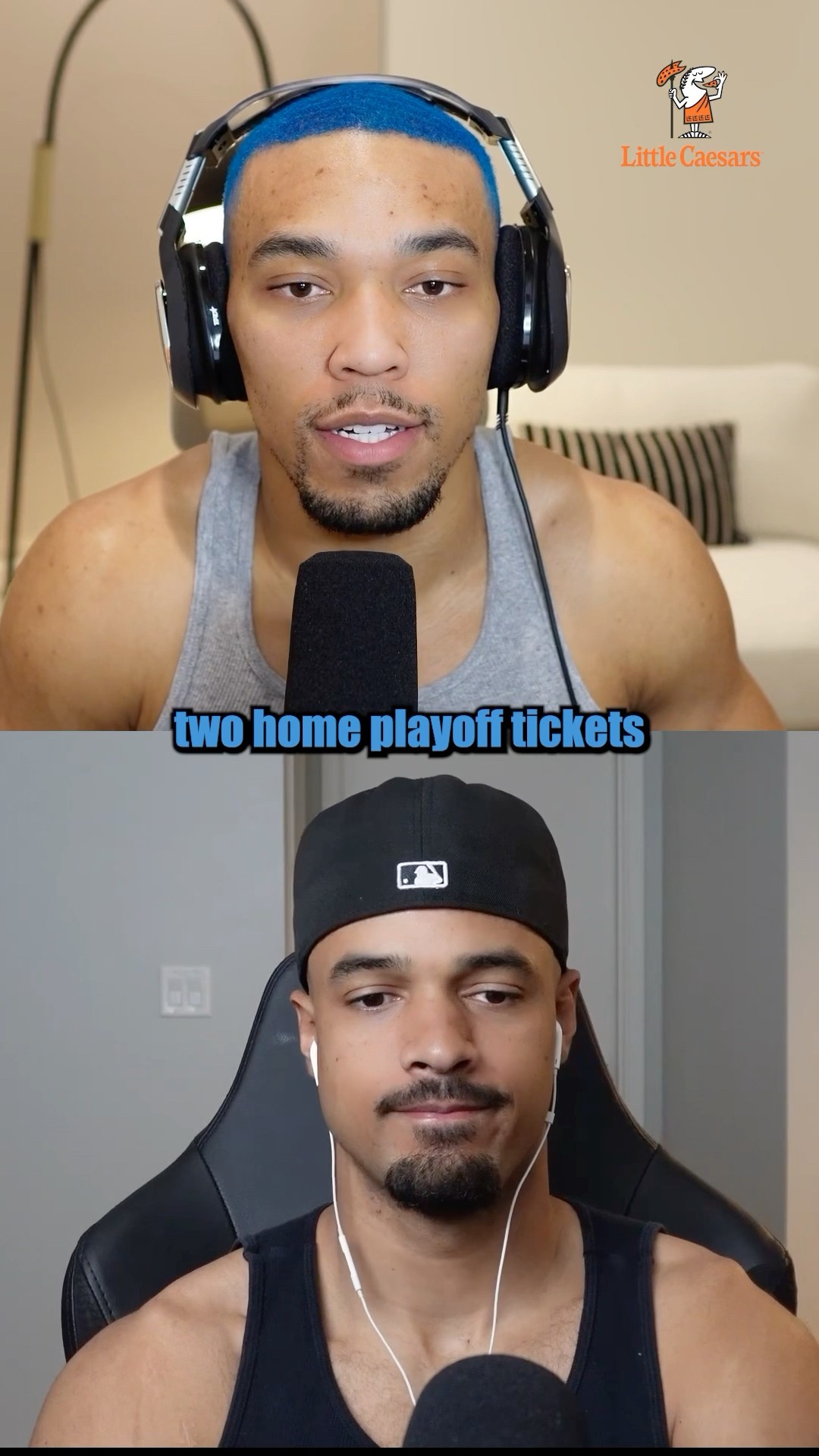 Amon-Ra is giving away two tickets to the Lions divisional round game. Here’s how to enter ?️