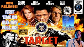 EXECUTIVE TARGET (1997) BLU-RAY REVIEW! MICHAEL MADSEN, ROY SCHEIDER, KEITH DAVID