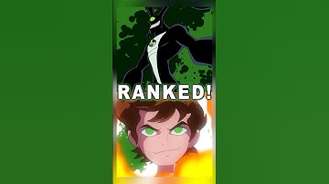 Ben 10 Omniverse Transformations Ranked Worst to Best! #ben10 #ranked #fyp