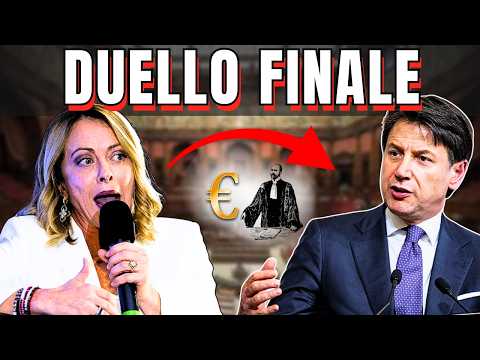 Video Meloni vs Conte, lo scontro totale sui giudici: il dettaglio che cambia tutto.