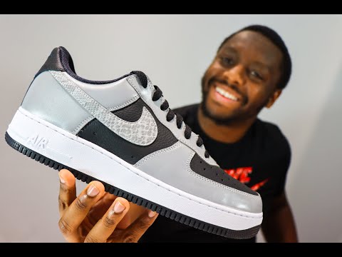 air force 1 3m snake