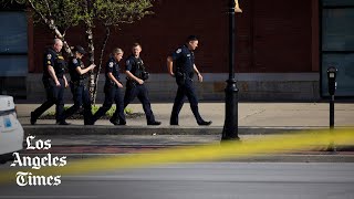 At least 4 killed in shooting at downtown Louisville bank building