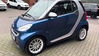 Smart Car ForTwo 2009