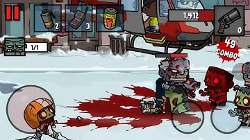 zombie age 3 clown fatal defeat the mummy | android gameplay part 857