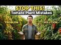 5 Tomato Growing Mistakes That Are Killing Your Plants #gardening #timelapse