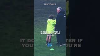 Best Motivational Talk From A Kid Ever - Rugby kid