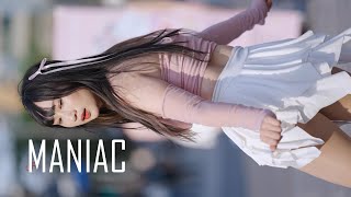 [Happiness] ☀🫠 Maniac Cover 해피니스 새벽 240414 신촌스타광장