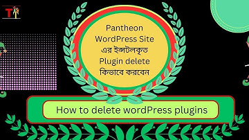 Pantheon WordPress Site এর ইন্সটলকৃত Plugin delete কিভাবে করবেন | How to delete wordPress plugins