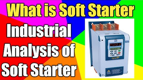 What is Soft Starter | VFD vs Soft Starter | Electrical Interview Question