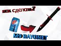 Как сделать M9 BAYONET из аллюминевой банки?!