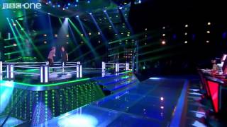 Bill Downs Vs Max Milner  'Beggin''  The Voice UK